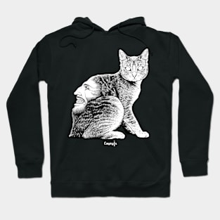 Demon Cat Hoodie